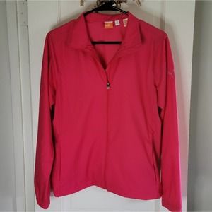 Puma Full Zip Golf Jacket